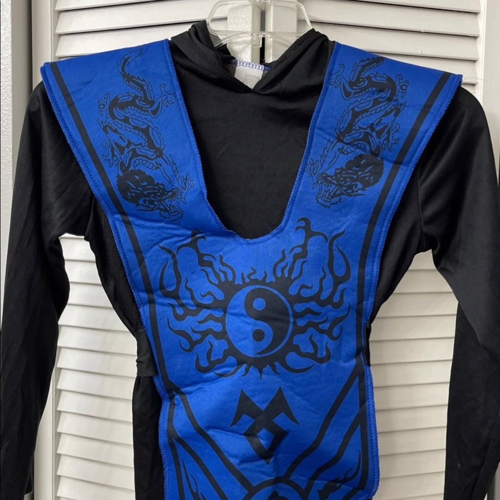 EUC Child’s Blue Ninja Costume (Size 8-10)